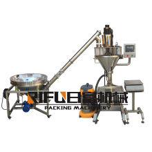 Semi Automatic Gravimetric Powder Filling Machine / Powder Filling Machine with Auger Filler
